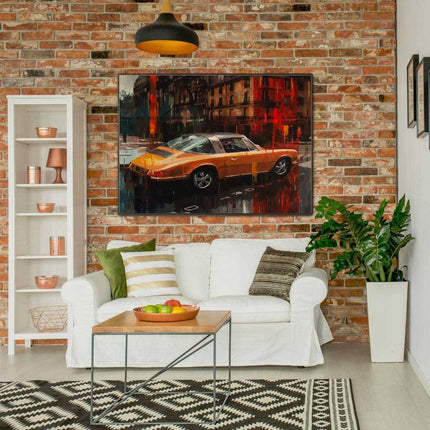 Porsche 911 Targa | Malen nach Zahlen-Zahlmaler.de