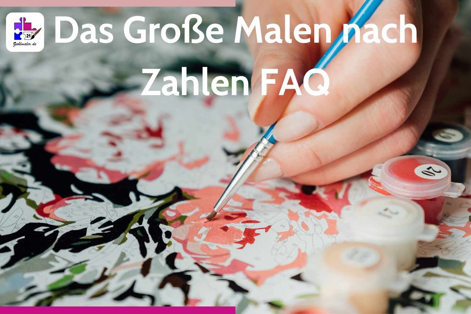Alle wichtigen Fragen zum Thema Malen nach Zahlen beantwortet.