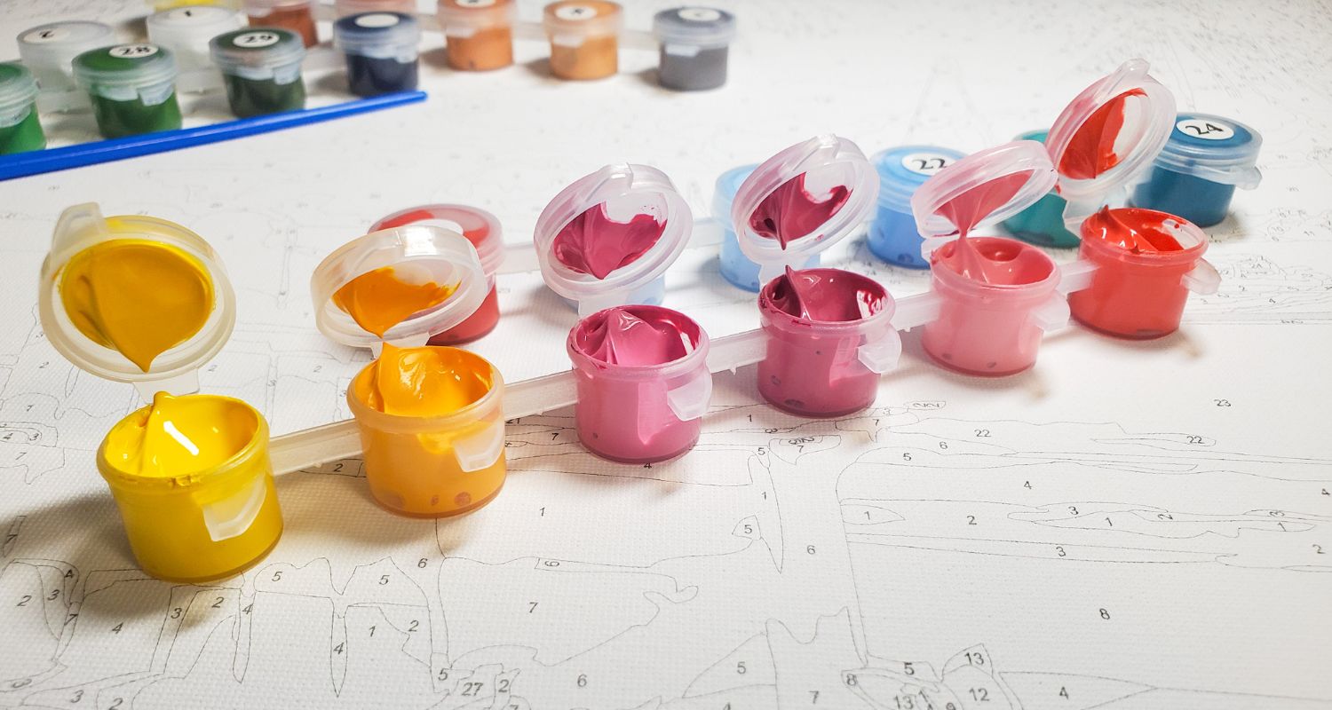 Alles, was du über Malen nach Zahlen Acrylfarben wissen solltest