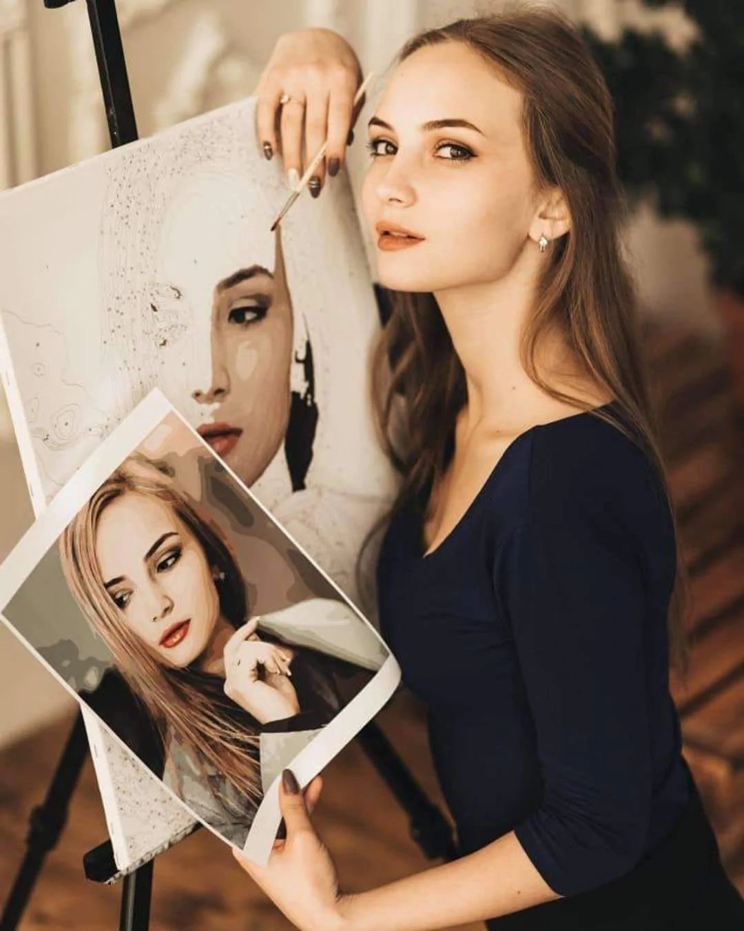 Wie du das perfekte Foto für dein benutzerdefiniertes Malen nach Zahlen Set wählst