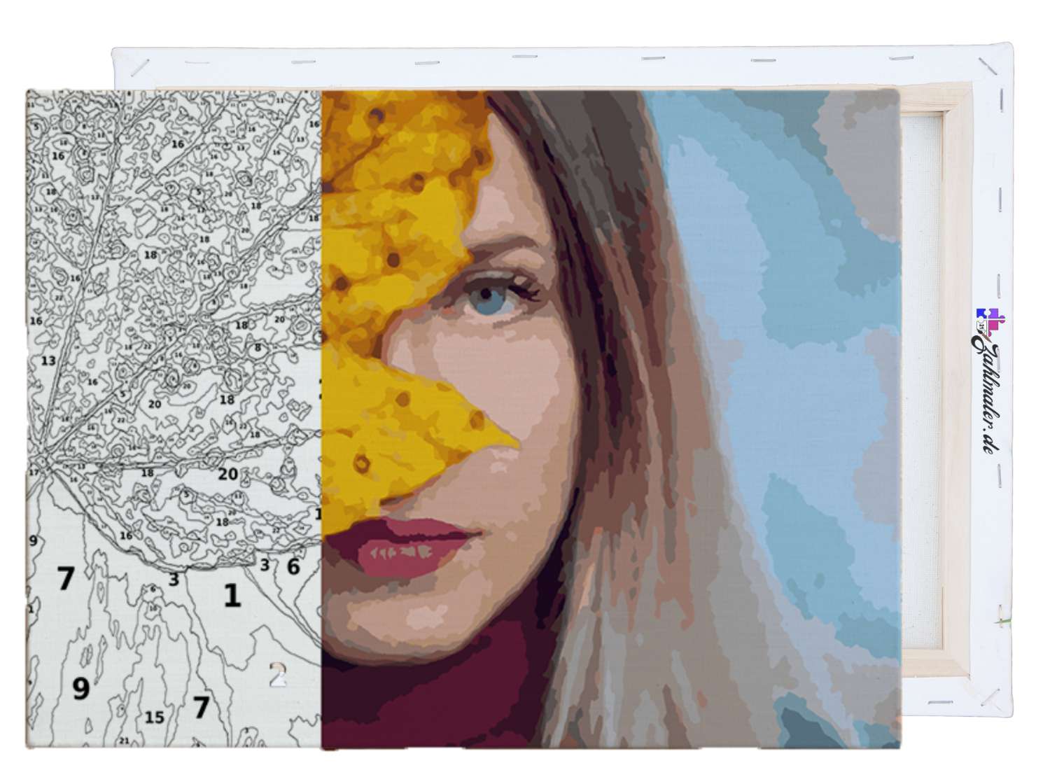 Die 5 besten Malen nach Zahlen Anbieter nach eigenem Bild für eine atemberaubende Qualität