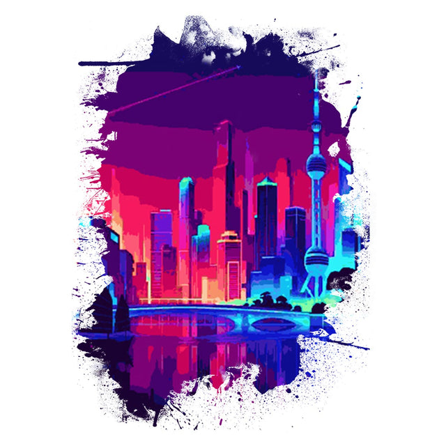 malen nach zahleen neon kollektion - zahlmaler