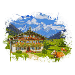 Malen nach Zahlen -  Landschaften Kollektion | Zahlmaler©