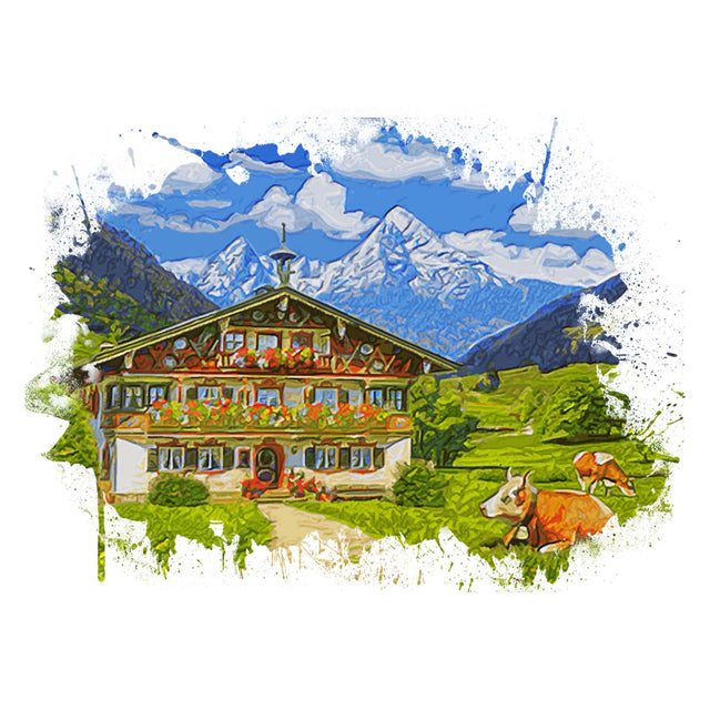 Malen nach Zahlen -  Landschaften Kollektion | Zahlmaler©