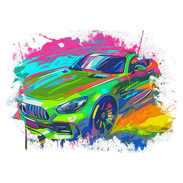 Malen nach Zahlen - Auto Kollektion | Zahlmaler©