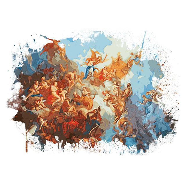 Malen nach Zahlen - Religion Kollektion | Zahlmaler©