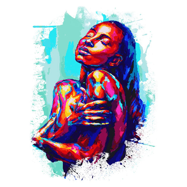 Malen nach Zahlen Portrait - Zahlmaler