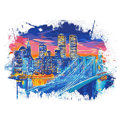 Malen nach Zahlen Stadtkollektion - Zahlmaler