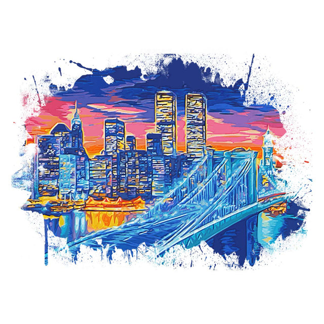 Malen nach Zahlen Stadtkollektion - Zahlmaler