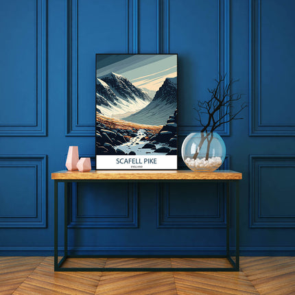 Scafell Pike Poster | Malen nach Zahlen