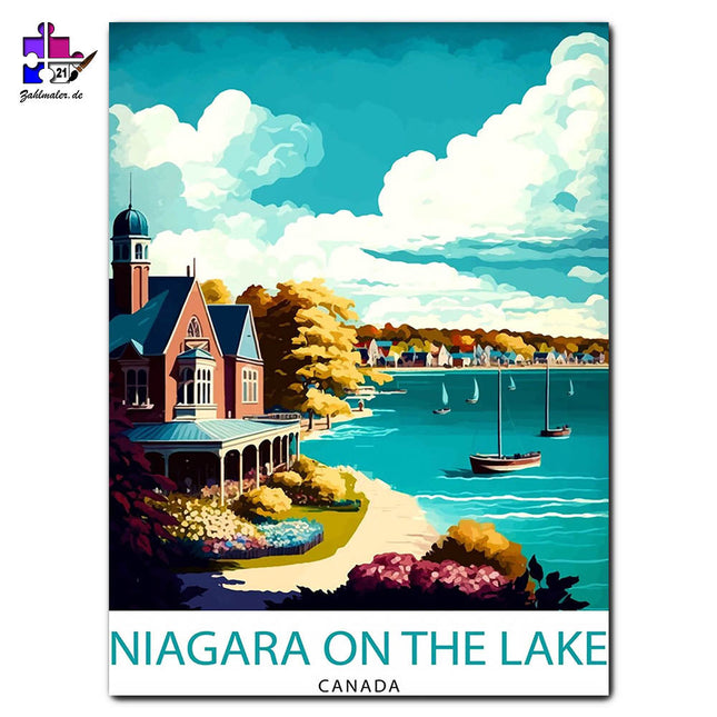 Niagara am See | Malen nach Zahlen