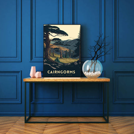 Cairngorms Nationalpark | Malen nach Zahlen