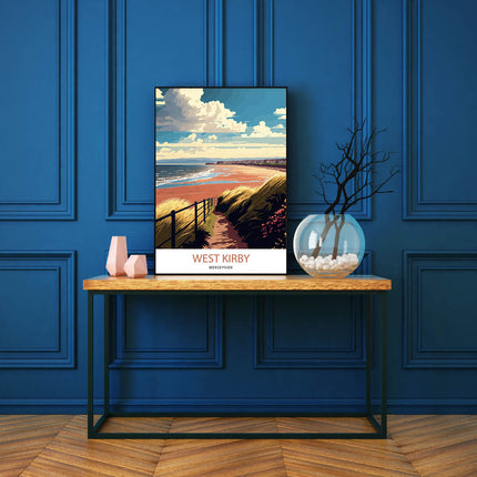 West Kirby Merseyside | Malen nach Zahlen