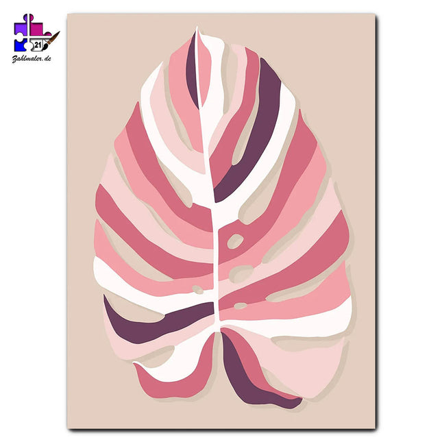 Das Pastellblatt | Malen nach Zahlen