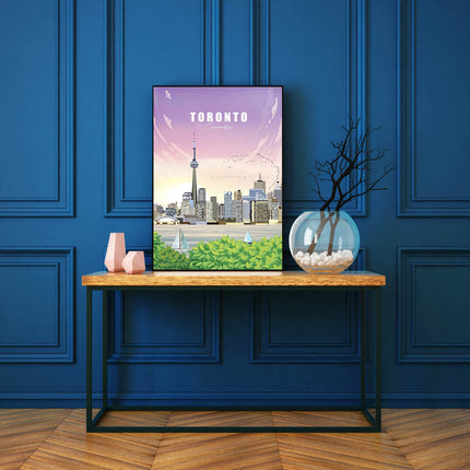 Toronto im Frühling | Malen nach Zahlen