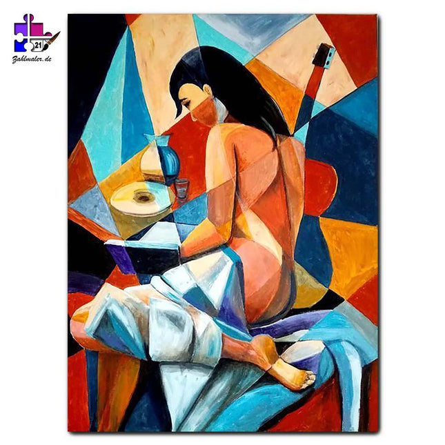 Abendmahl im Lichtspiel | Malen nach Zahlen-Zahlmaler.de