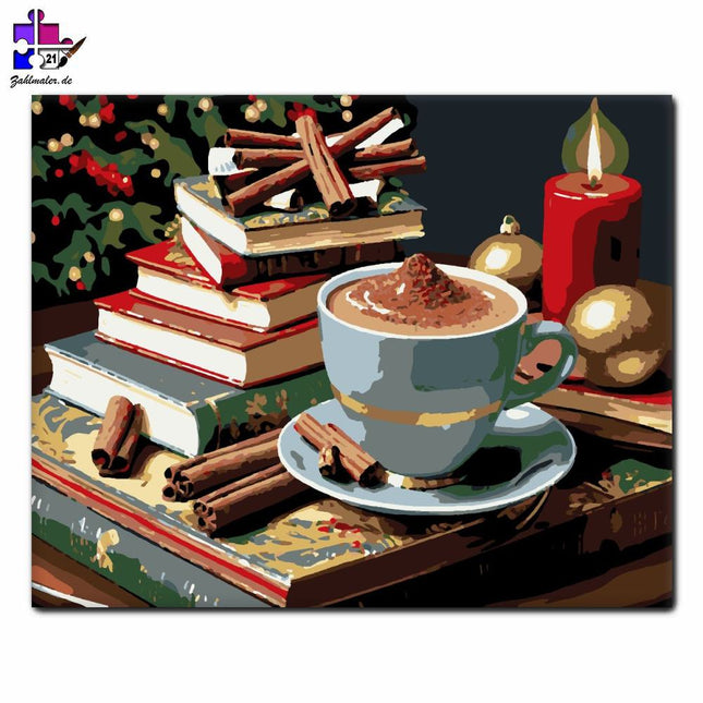 Winterliche Wärme | Malen nach Zahlen-Zahlmaler.de