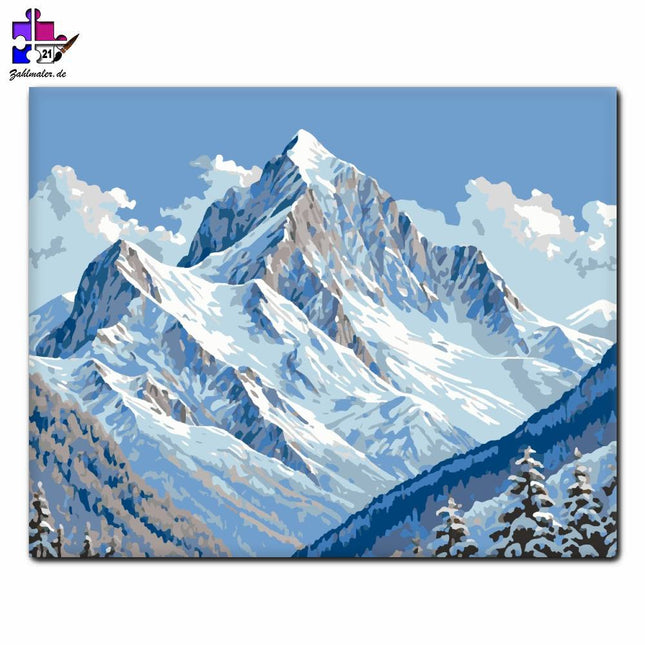 Streunende Höhen | Malen nach Zahlen-Zahlmaler.de