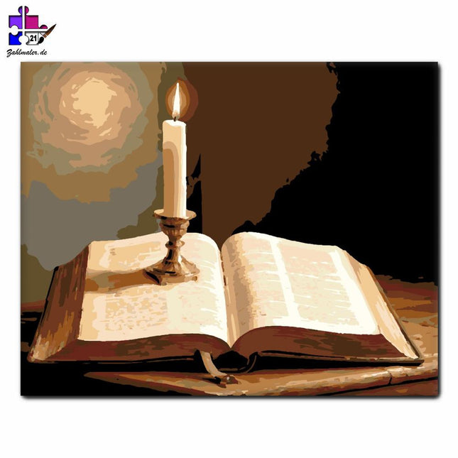 Geheimnisse der alten Zeiten | Malen nach Zahlen-Zahlmaler.de