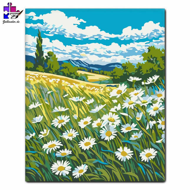 Die Magie des Sommerpuddings | Malen nach Zahlen-Zahlmaler.de