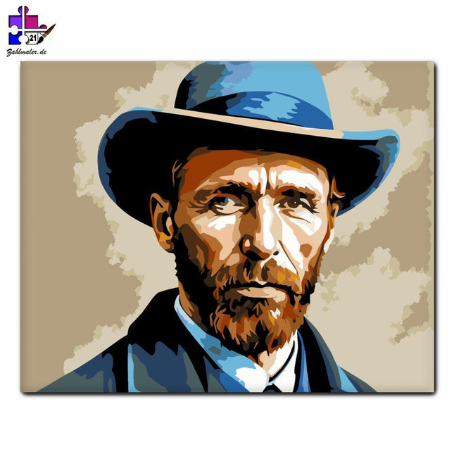 Zeitlose Formen | Malen nach Zahlen-Zahlmaler.de