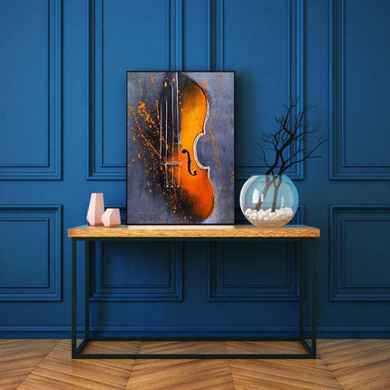 Das Cello | Malen nach Zahlen-Zahlmaler.de
