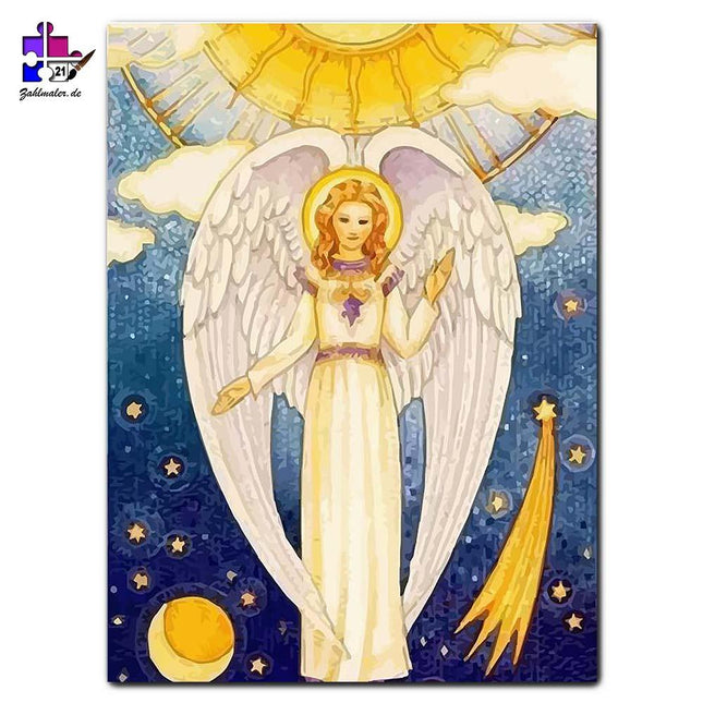 Das göttliche Eigenbild der Propheten | Malen nach Zahlen-Zahlmaler.de