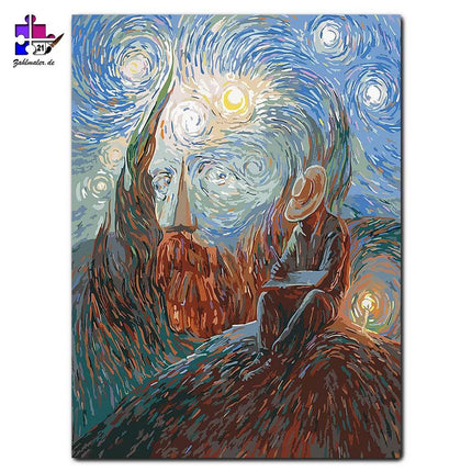 Van Gogh und Van Gogh | Malen nach Zahlen-Zahlmaler.de