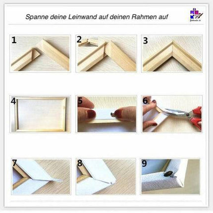 DIY Spannrahmen-Zahlmaler.de