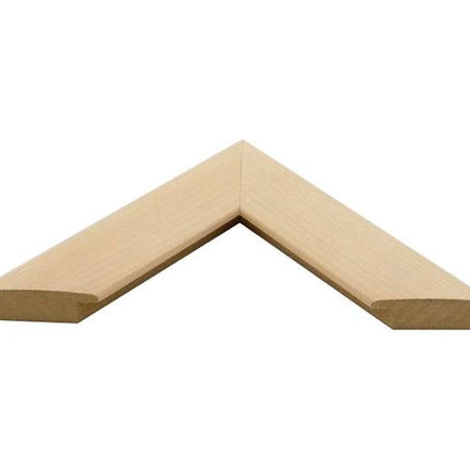 Tannenholz Bilderrahmen (m35)-Zahlmaler.de